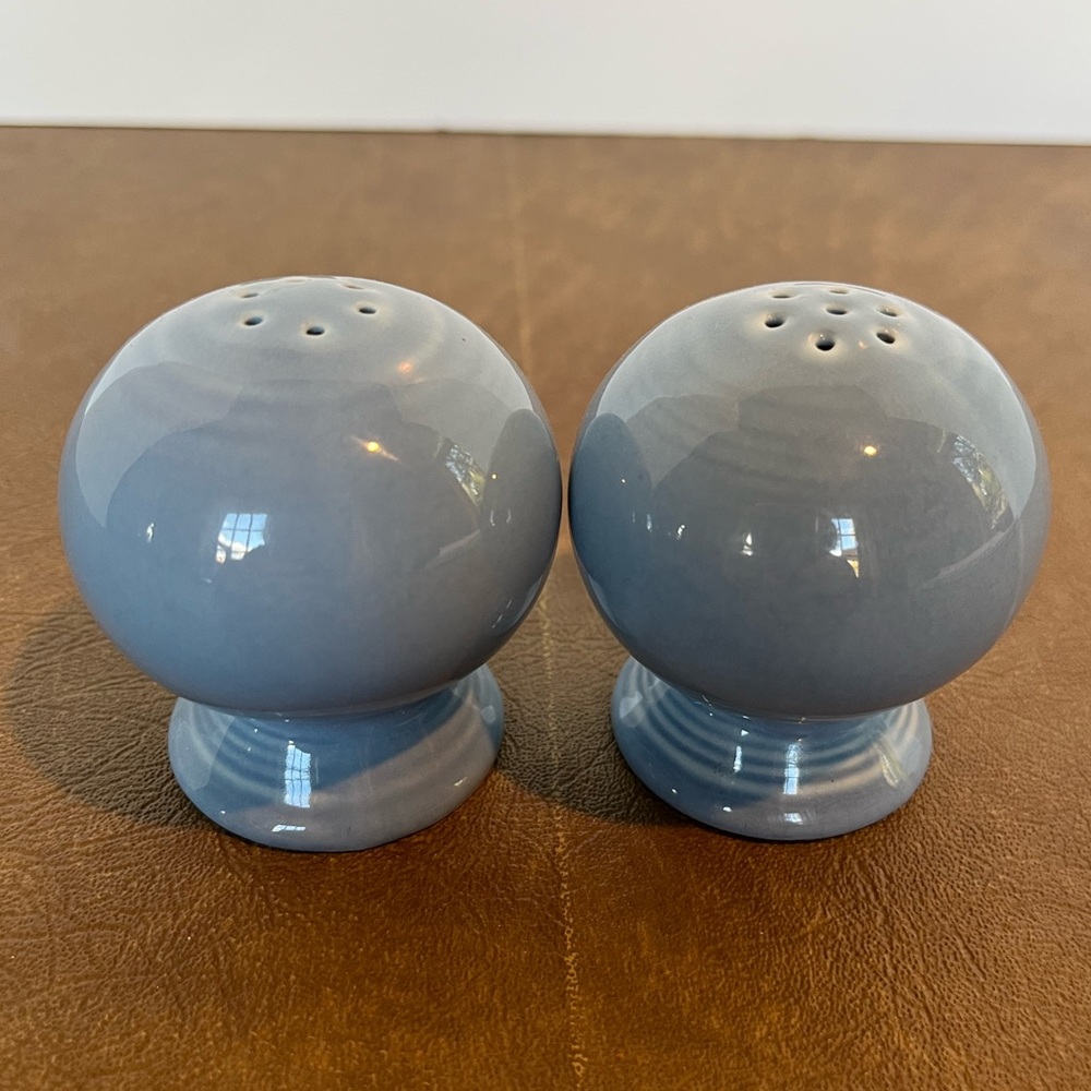 Fiesta Ware Salt and Pepper Set